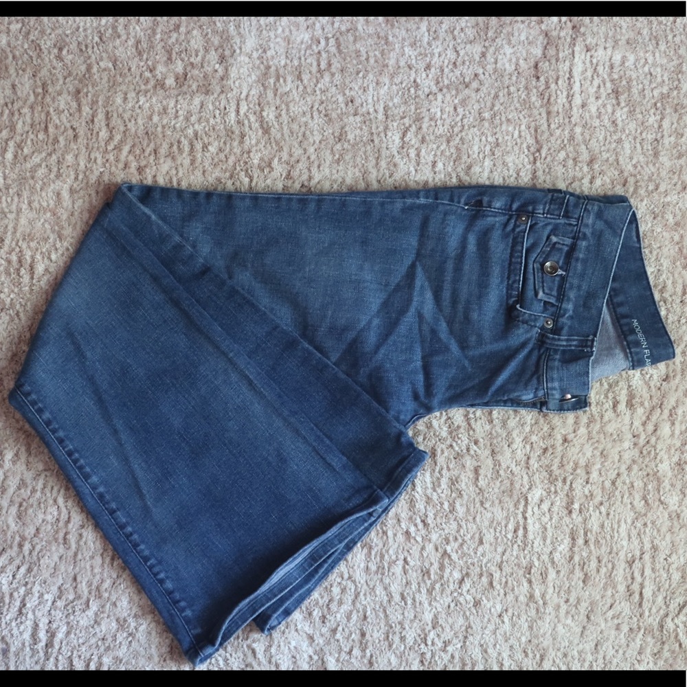 Ann Taylor Loft Modern Flare jeans